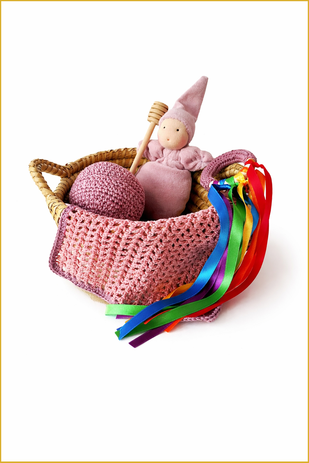 Cesta newborn