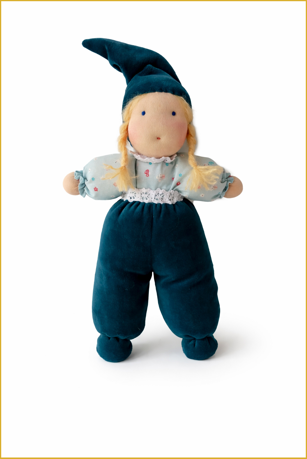 Muñeca Azul