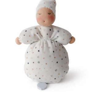 bebé muscial corazones