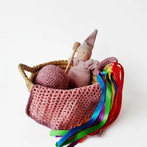 cesta newborn lavanda