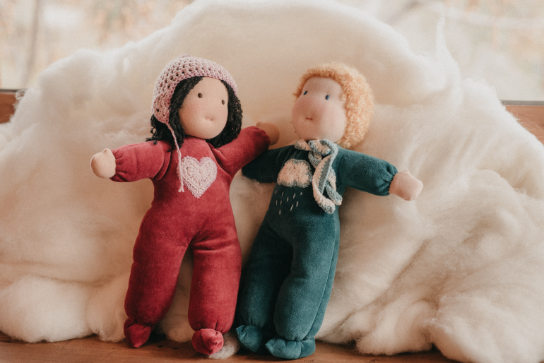 muñecas waldorf