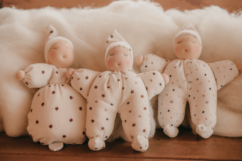 muñecas waldorf