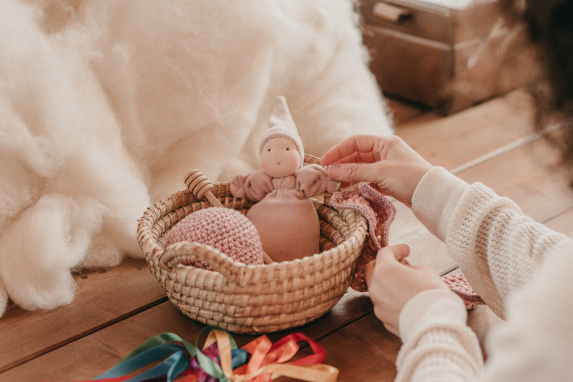 cestas newborn